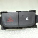 OEM Opel Vivaro B Renault Trafic III avārijas gaismas slēdzis, durvju bloķēšanas slēdzis