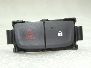 OEM Opel Vivaro B Renault Trafic III avārijas gaismas slēdzis, durvju bloķēšanas slēdzis