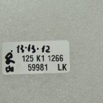 Ford Ranger P375 TKE 2,2TDCi QJ2W T22DD0P Virzuļa ar virzuļa gredzeniem