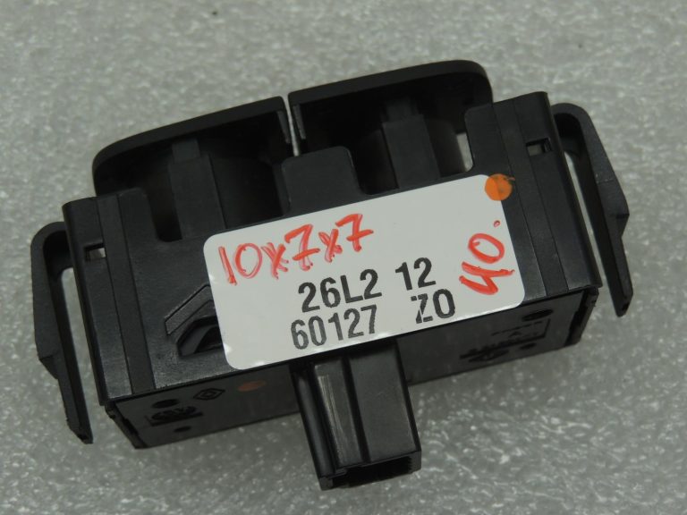 OEM Opel Vivaro B Renault Trafic III avārijas gaismas slēdzis, durvju bloķēšanas slēdzis