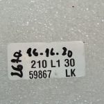 Oriģinālais oriģinālais Suzuki SX4 I RW416 1,6i benzīna automātiskās transmisijas pārnesumu komplekts 2461168LT0