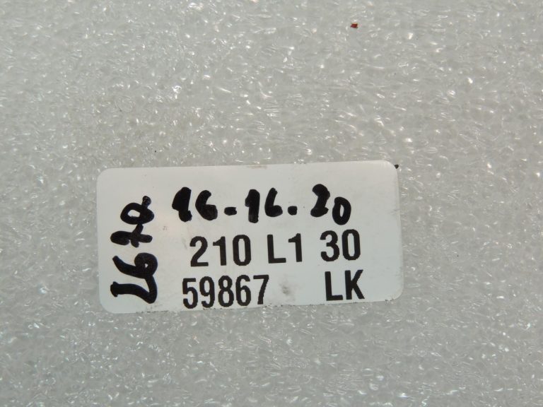 Oriģinālais oriģinālais Suzuki SX4 I RW416 1,6i benzīna automātiskās transmisijas pārnesumu komplekts 2461168LT0