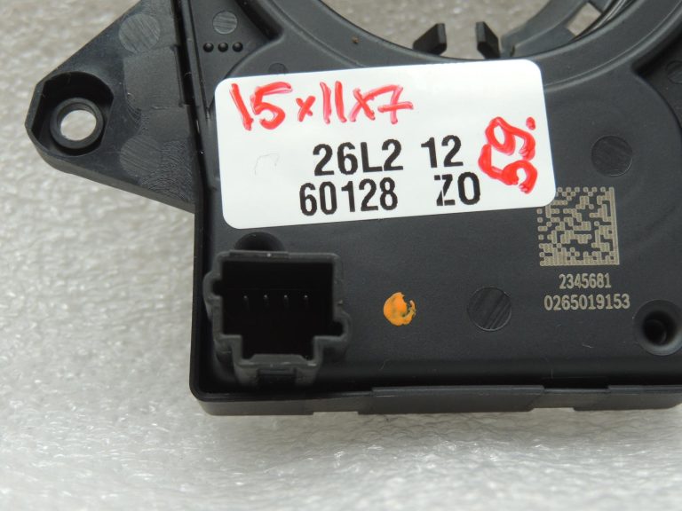 OEM Opel Vivaro B Renault Trafic III stūres pagrieziena leņķa sensors 93460556