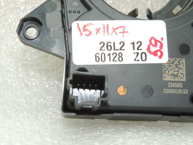 OEM Opel Vivaro B Renault Trafic III stūres pagrieziena leņķa sensors 93460556