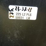 Mitsubishi L200 K7 K6 akumulatora pozīcijas akumulatora sēdeklis MR141324