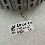 Oriģinālais oriģinālais Suzuki SX4 I RW416 1,6i benzīna automātiskās transmisijas priekšējais sajūgs 2420068J10