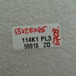 Suzuki SX4 ātrumkārba AISIN 60-40 LE 2471079J10
