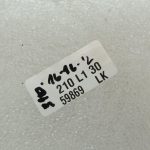 Oriģinālais oriģinālais Suzuki SX4 I RW416 1,6i benzīna automātiskā ātrumkārba otrā bremze 2676068J10