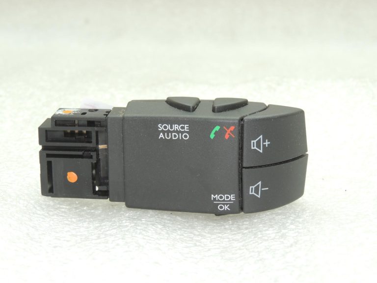 OEM Opel Vivaro B Renault Trafic III radio vadības slēdzis 91166323
