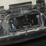 BMW 3\’ F31 +LCI aizmugurējā stikla stikls 51317300721