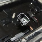 BMW 3\’ F31 +LCI aizmugurējā stikla stikls 51317300721