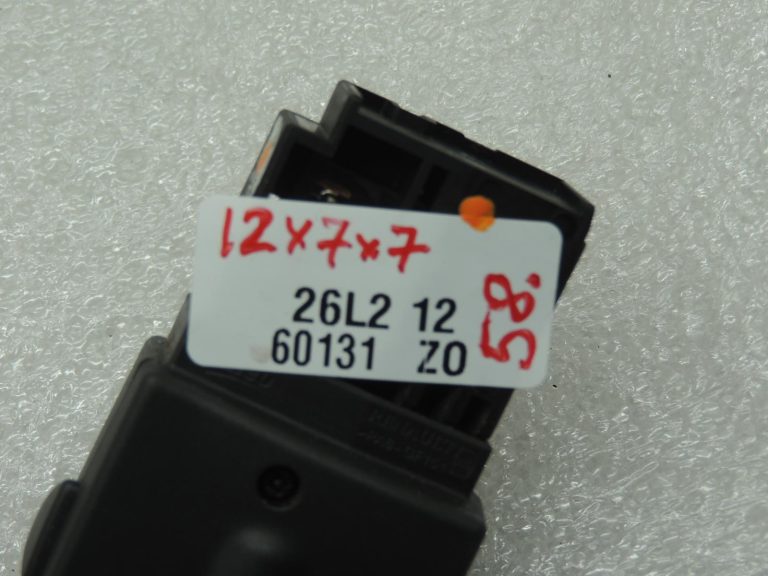 OEM Opel Vivaro B Renault Trafic III radio vadības slēdzis 91166323