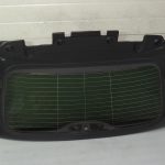 BMW 3\’ F31 +LCI aizmugurējā stikla stikls 51317300721