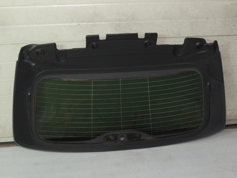 BMW 3\’ F31 +LCI aizmugurējā stikla stikls 51317300721