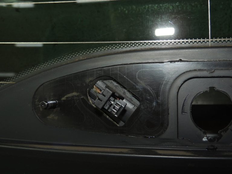 BMW 3\’ F31 +LCI aizmugurējā stikla stikls 51317300721