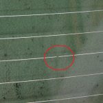 BMW 3\’ F31 +LCI aizmugurējā stikla stikls 51317300721