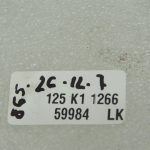 Ford Ranger P375 TKE 2.2TDCi QJ2W T22DD0P Savienotājstienis Savienotājstienis