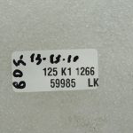 Ford Ranger P375 TKE 2.2TDCi QJ2W T22DD0P Kloķvārpstas zobrats 1682478