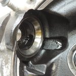 Ford Ranger P375 TKE 2.2TDCi priekšējās ass diferenciāļa korpuss