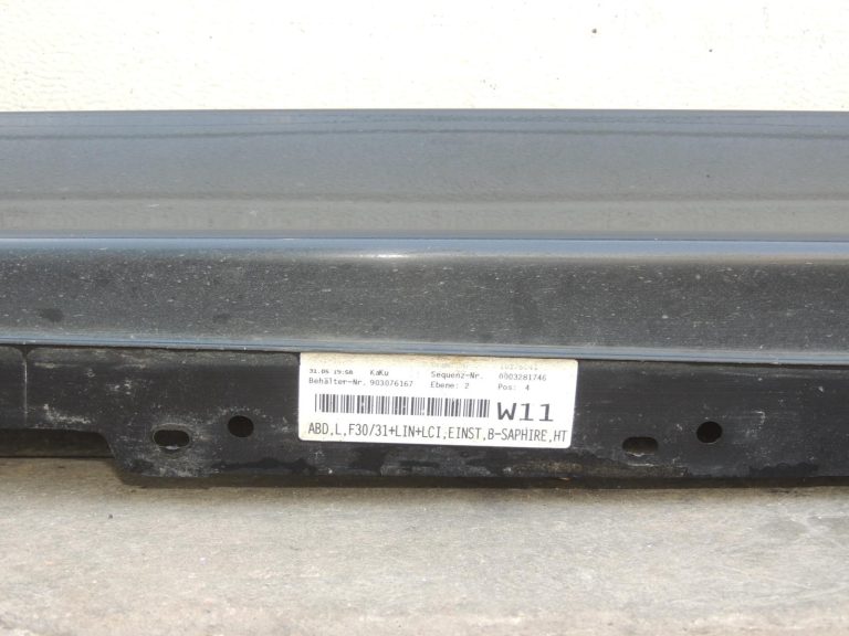 BMW 3\\\’ F30 F31 +LCI Slieksnis slieksnis kreisais 7312751