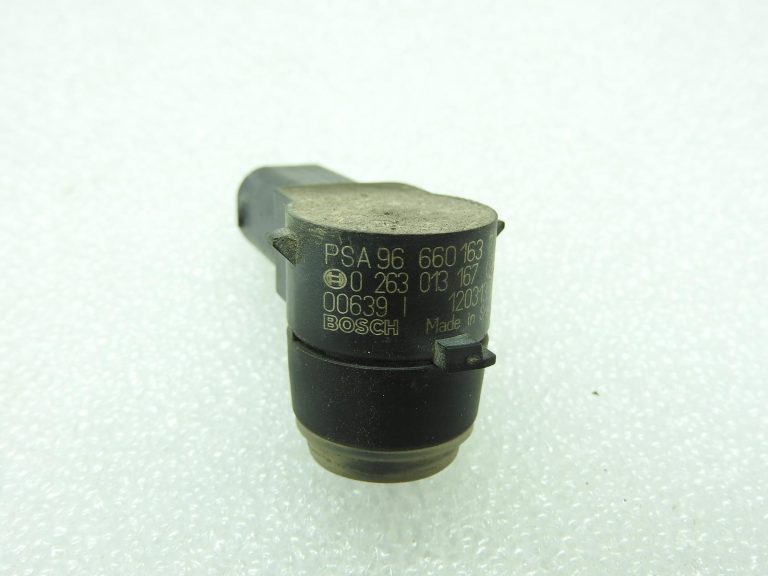 Oriģinālais Peugeot 508 aizmugurējais parkošanās palīgierīces sensors KDM GUARANJA BROWN 6590QS