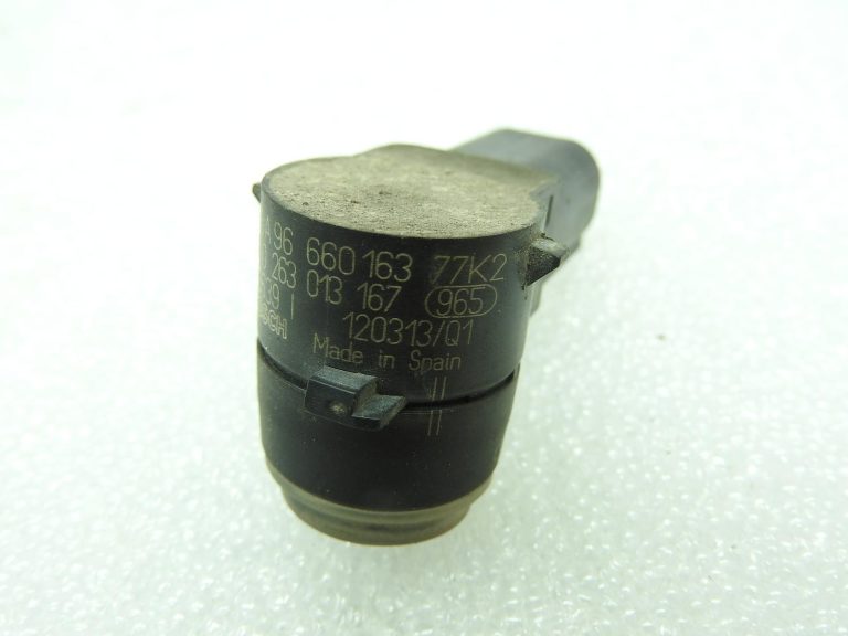 Oriģinālais Peugeot 508 aizmugurējais parkošanās palīgierīces sensors KDM GUARANJA BROWN 6590QS