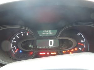 OEM Opel Vivaro B Renault Trafic III instrumentu panelis ar spidometru 93461383