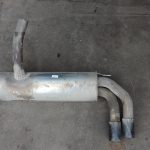 OE BMW F30, F31, F32, F33, F36 dīzeļdzinēju izplūdes sistēmas galvenais klusinātājs 8578011