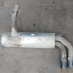 OE BMW F30, F31, F32, F33, F36 dīzeļdzinēju izplūdes sistēmas galvenais klusinātājs 8578011