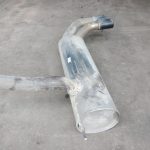 OE BMW F30, F31, F32, F33, F36 dīzeļdzinēju izplūdes sistēmas galvenais klusinātājs 8578011