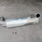 OE BMW F30, F31, F32, F33, F36 dīzeļdzinēju izplūdes sistēmas galvenais klusinātājs 8578011
