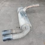 OE BMW F30, F31, F32, F33, F36 dīzeļdzinēju izplūdes sistēmas galvenais klusinātājs 8578011