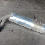 OE BMW F30, F31, F32, F33, F36 dīzeļdzinēju izplūdes sistēmas galvenais klusinātājs 8578011