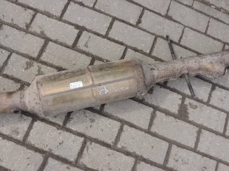 Ford Ranger P375 TKE 2.2 TDCi T22DD0P katalizators DPF GB3G-5K224-AB