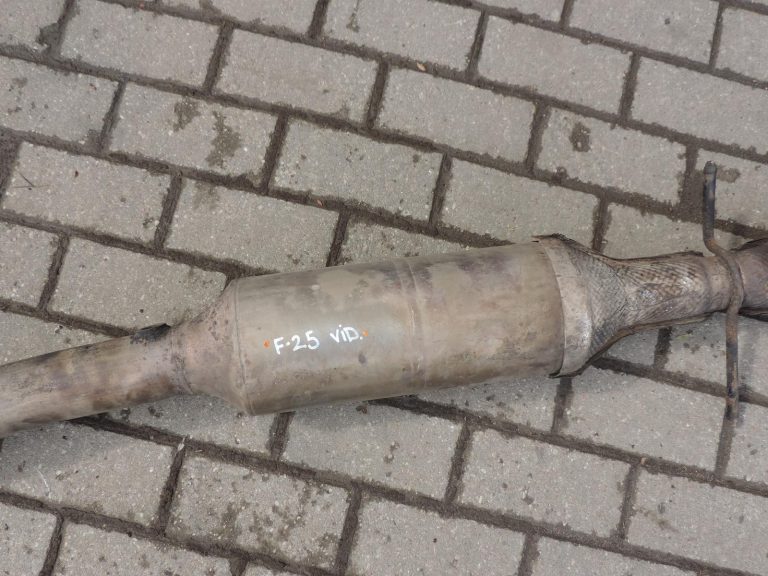 Ford Ranger P375 TKE 2.2 TDCi T22DD0P katalizators DPF GB3G-5K224-AB