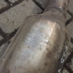 Ford Ranger P375 TKE 2.2 TDCi T22DD0P katalizators DPF GB3G-5K224-AB