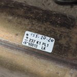 Ford Ranger P375 TKE 2.2 TDCi T22DD0P katalizators DPF GB3G-5K224-AB