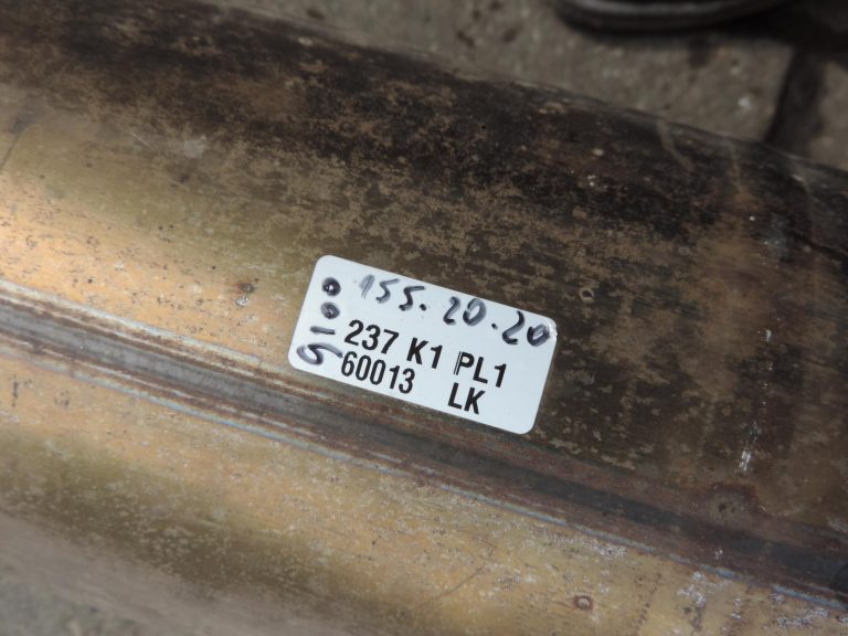 Ford Ranger P375 TKE 2.2 TDCi T22DD0P katalizators DPF GB3G-5K224-AB