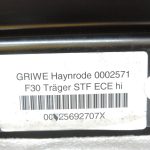 OE BMW 3. sērijas F30, F31, F35, F80 aizmugurējais triecienamperis STF ECE hi 51127256927