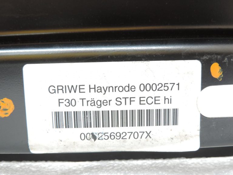 OE BMW 3. sērijas F30, F31, F35, F80 aizmugurējais triecienamperis STF ECE hi 51127256927