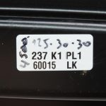 OE BMW 3. sērijas F30, F31, F35, F80 aizmugurējais triecienamperis STF ECE hi 51127256927