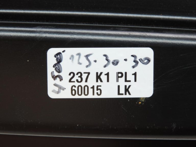 OE BMW 3. sērijas F30, F31, F35, F80 aizmugurējais triecienamperis STF ECE hi 51127256927
