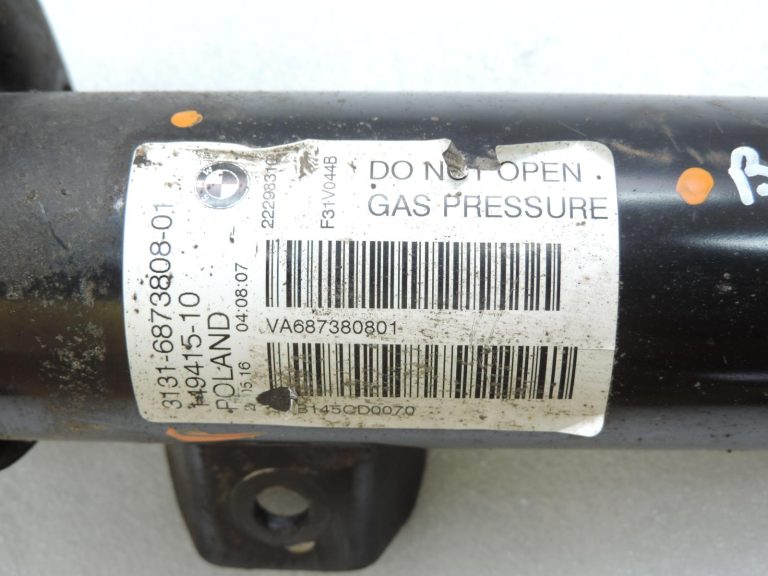 Oe BMW F31LCI priekšējais amortizators 31316873808 6873808