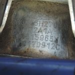 Ford Ranger P375 TKE 2.2 TDCi T22DD0P katalizators DPF GB3G-5H270-AF