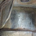 Ford Ranger P375 TKE 2.2 TDCi T22DD0P katalizators DPF GB3G-5H270-AF