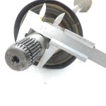BMW F20, F21, F22, F30, F31, F34, F35 aizmugurējā kreisā piedziņas vārpsta, D=25 mm, 8680347