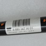 BMW F20, F21, F22, F30, F31, F34, F35 aizmugurējā kreisā piedziņas vārpsta, D=25 mm, 8680347