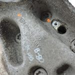 OE BMW F30 F31 F35 priekšējā labā riteņa šarnīrs, riteņa rumba, riteņa gultnis 31216792288