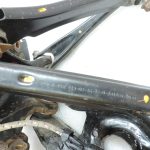 OE BMW 3. sērijas F30, F31, F35 pagrieziena gultnis aizmugurējai asij, kreisā puse 6792525