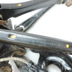 OE BMW 3. sērijas F30, F31, F35 pagrieziena gultnis aizmugurējai asij, kreisā puse 6792525